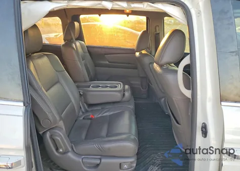 2017 Honda Odyssey Exl z USA, uszkodzony, nr VIN 5FNRL5H62HB023071